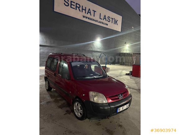 Sahibinden Peugeot Partner 1.9 D 2004 Model 