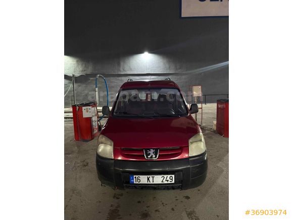 Sahibinden Peugeot Partner 1.9 D 2004 Model 