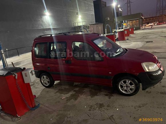 Sahibinden Peugeot Partner 1.9 D 2004 Model 