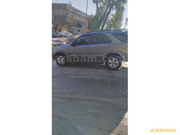 Sahibinden Kia Sorento 2.5 CRDi EX 2005 Model  322.322 km Füme