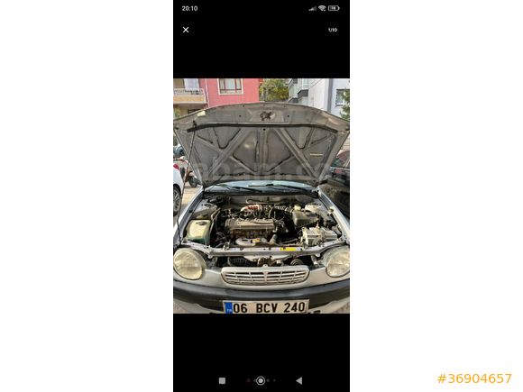 Sahibinden Toyota Corolla 1.3 Terra 1999 Model 16wlf