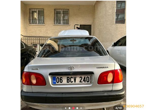 Sahibinden Toyota Corolla 1.3 Terra 1999 Model 16wlf