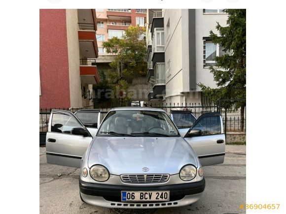 Sahibinden Toyota Corolla 1.3 Terra 1999 Model 16wlf