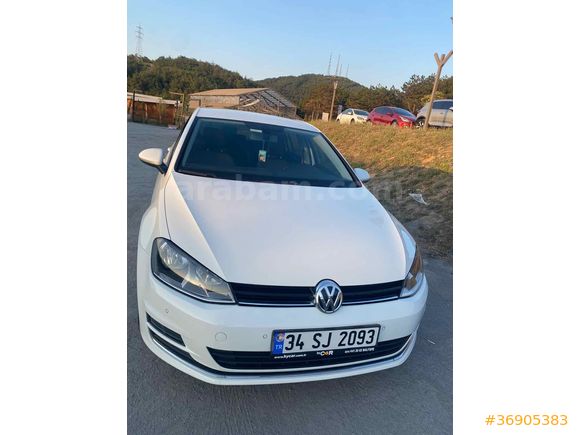 Sahibinden Volkswagen Golf 1.6 TDi BlueMotion Comfortline 2016 Model 