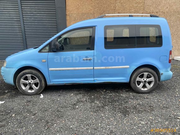SAHİBÜNDEN. Caddy 2.0 SDi  2004 