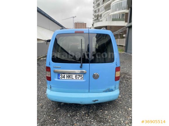 SAHİBÜNDEN. Caddy 2.0 SDi  2004 