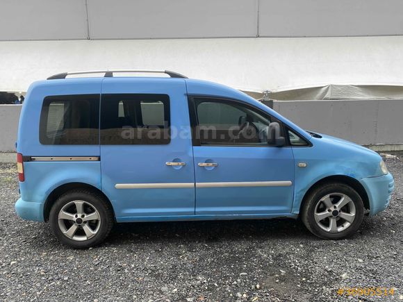 SAHİBÜNDEN. Caddy 2.0 SDi  2004 