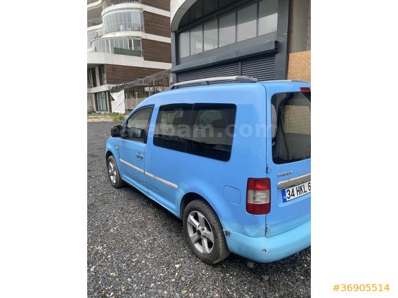SAHİBÜNDEN. Caddy 2.0 SDi  2004 