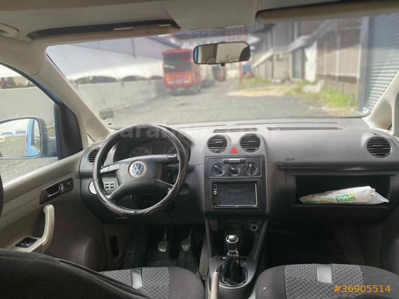 SAHİBÜNDEN. Caddy 2.0 SDi  2004 