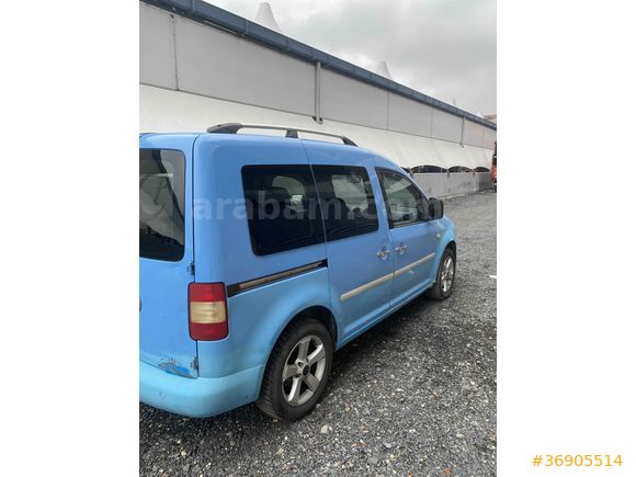 SAHİBÜNDEN. Caddy 2.0 SDi  2004 