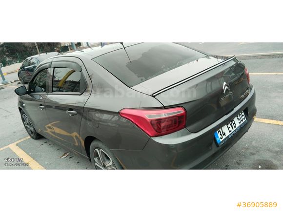Sahibinden Citroen C-Elysee 1.5 BlueHDi Shine 2021 Model