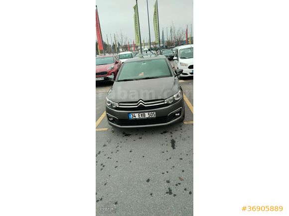 Sahibinden Citroen C-Elysee 1.5 BlueHDi Shine 2021 Model