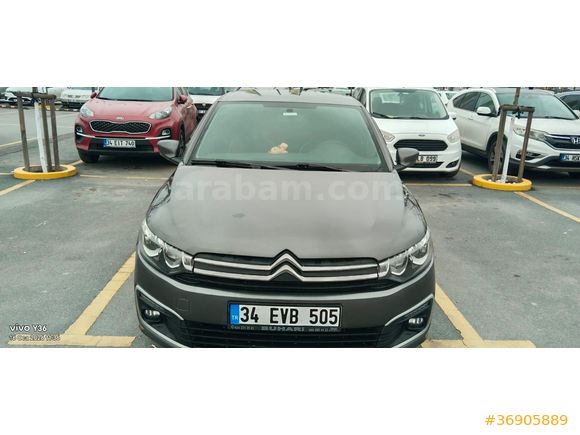 Sahibinden Citroen C-Elysee 1.5 BlueHDi Shine 2021 Model