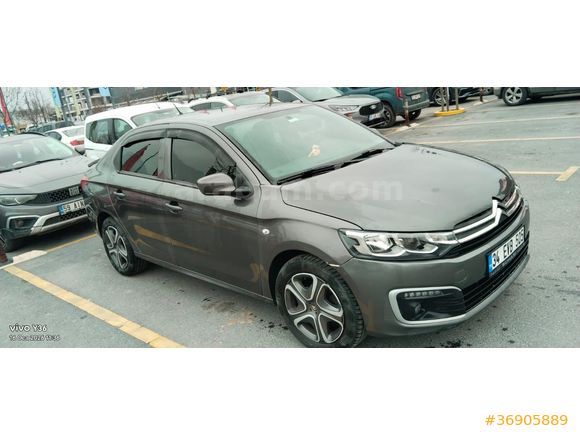 Sahibinden Citroen C-Elysee 1.5 BlueHDi Shine 2021 Model
