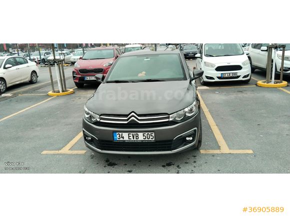 Sahibinden Citroen C-Elysee 1.5 BlueHDi Shine 2021 Model