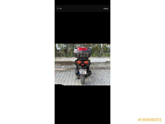 Sahibinden Yamaha X-Max 250 Tech Max full aksesuar