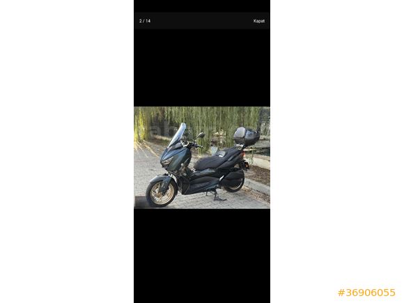 Sahibinden Yamaha X-Max 250 Tech Max full aksesuar
