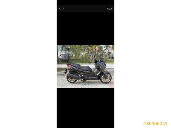 Sahibinden Yamaha X-Max 250 Tech Max full aksesuar