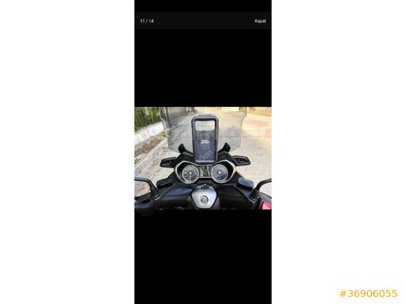 Sahibinden Yamaha X-Max 250 Tech Max full aksesuar