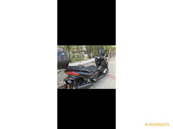 Sahibinden Yamaha X-Max 250 Tech Max full aksesuar
