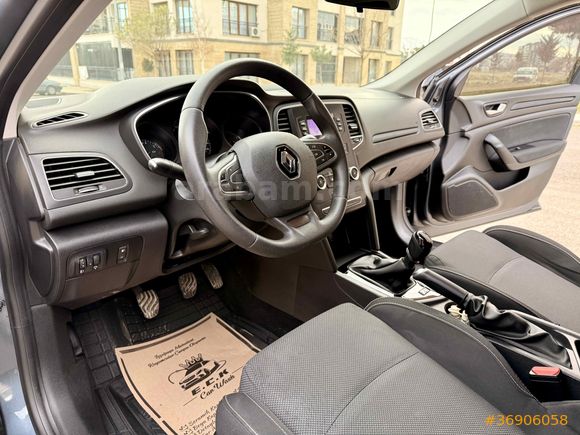 2018 MEGANE 4 | TİTANİUM GRİ | TEMİZ AİLE ARACI