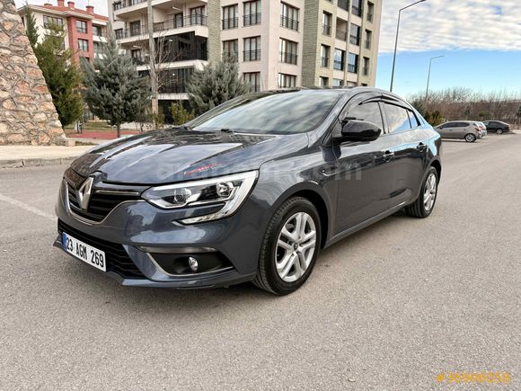 2018 MEGANE 4 | TİTANİUM GRİ | TEMİZ AİLE ARACI