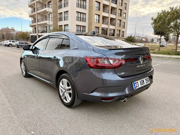 2018 MEGANE 4 | TİTANİUM GRİ | TEMİZ AİLE ARACI