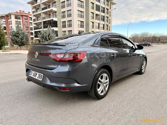 2018 MEGANE 4 | TİTANİUM GRİ | TEMİZ AİLE ARACI