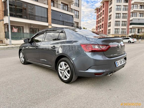 2018 MEGANE 4 | TİTANİUM GRİ | TEMİZ AİLE ARACI