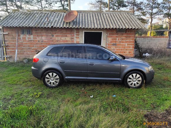 Sahibinden Audi A3 Sportback 1.6 Attraction 2008 Model