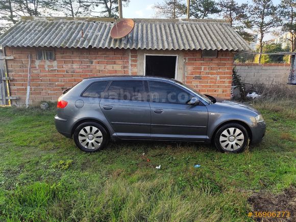 Sahibinden Audi A3 Sportback 1.6 Attraction 2008 Model