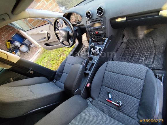 Sahibinden Audi A3 Sportback 1.6 Attraction 2008 Model