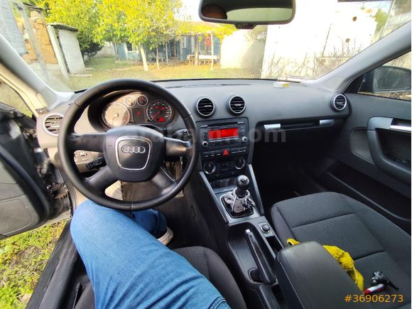 Sahibinden Audi A3 Sportback 1.6 Attraction 2008 Model