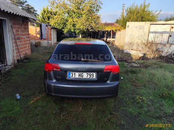 Sahibinden Audi A3 Sportback 1.6 Attraction 2008 Model