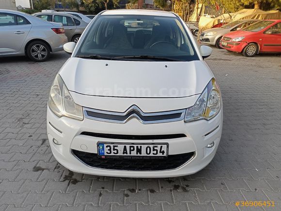 Sahibinden Citroen C3 1.4 HDi Attraction 2013 Model İzmir