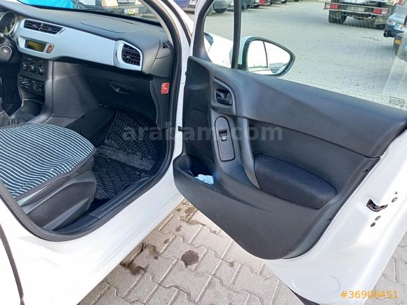 Sahibinden Citroen C3 1.4 HDi Attraction 2013 Model İzmir