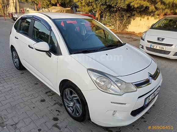 Sahibinden Citroen C3 1.4 HDi Attraction 2013 Model İzmir