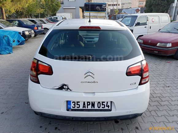 Sahibinden Citroen C3 1.4 HDi Attraction 2013 Model İzmir