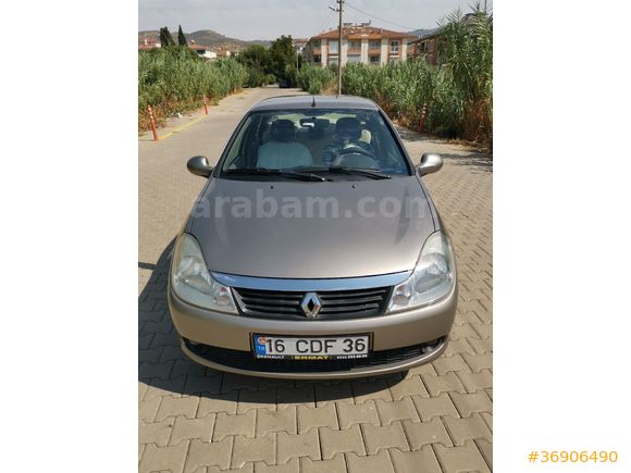 Sahibinden Renault Symbol 1.2 Expression Plus 2011 Model İzmir