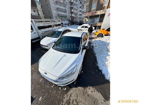 Sahibinden Ford Focus 1.5 TDCi Trend X 2016 Model
