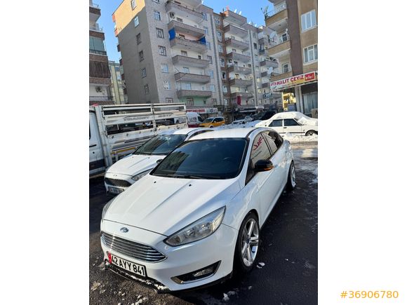 Sahibinden Ford Focus 1.5 TDCi Trend X 2016 Model