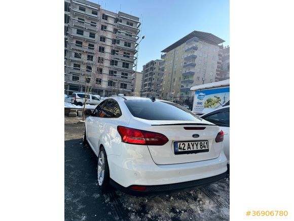Sahibinden Ford Focus 1.5 TDCi Trend X 2016 Model