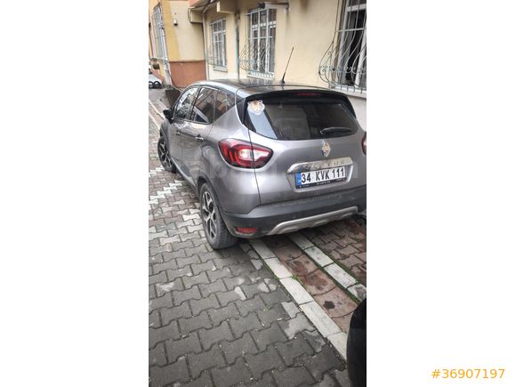 Sahibinden Renault Captur kazasız değişensiz tramersiz 1.5 dCi Icon full 2018 manuel Model
