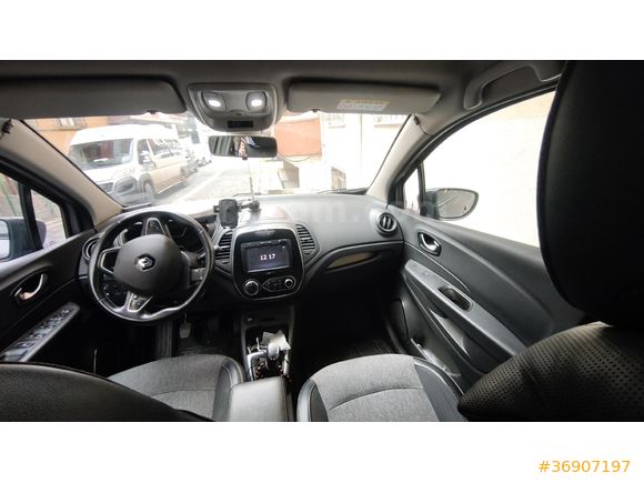 Sahibinden Renault Captur kazasız değişensiz tramersiz 1.5 dCi Icon full 2018 manuel Model