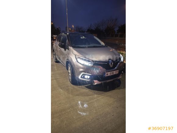 Sahibinden Renault Captur kazasız değişensiz tramersiz 1.5 dCi Icon full 2018 manuel Model
