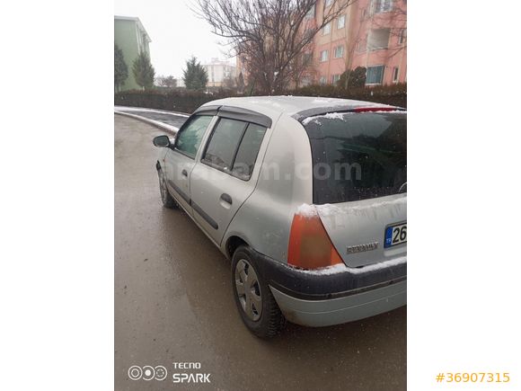 Sahibinden Renault Clio 1.4 RTA 1999 Model