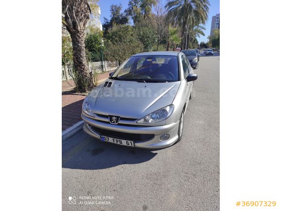 Sahibinden Peugeot 206 1.4 Feline 2006 Model