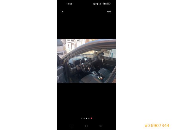 Sahibinden Chevrolet Captiva 2.0 D LT Base 2012 Model