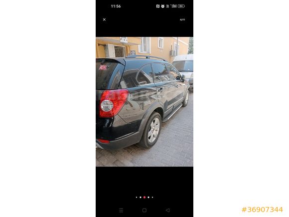 Sahibinden Chevrolet Captiva 2.0 D LT Base 2012 Model