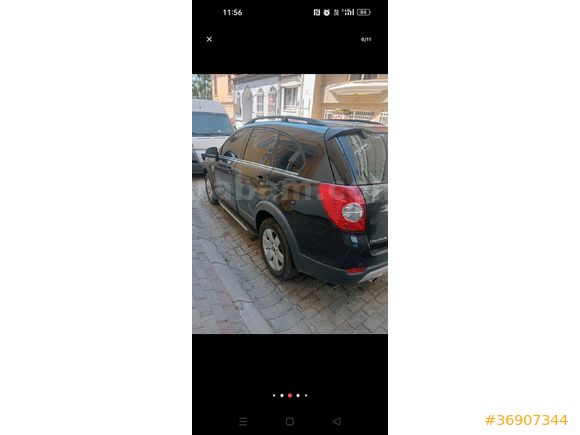 Sahibinden Chevrolet Captiva 2.0 D LT Base 2012 Model